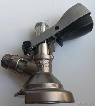 3x NARÁŽECÍ HLAVA značka MICRO MATIC (FLACH,BAJONET,KOMBI) - 8