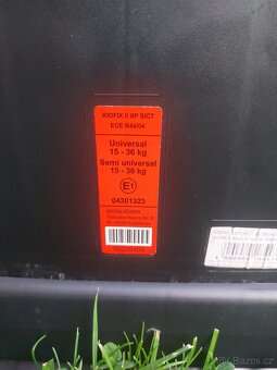 Autosedačka Britax-Römer Kidfix XP Sict 15-36 kg - 8
