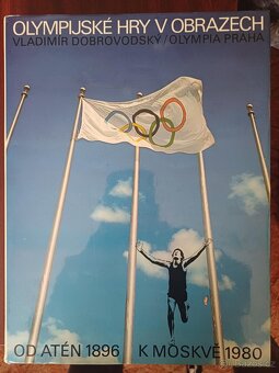 Mix sportovních knih 1 - 8