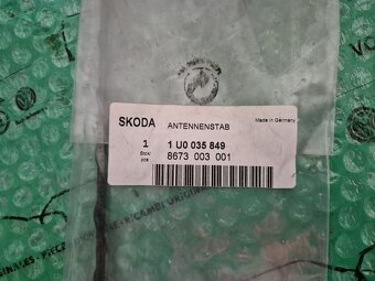 prut antény Škoda Fabia, Octavia, Felicia (od 0599) 1U003584 - 8