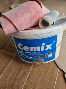 Stavební materiál umyvadlo komínové tvárnice, hydro izolace - 8
