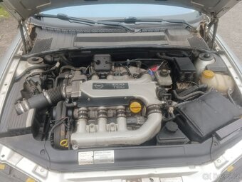 Opel Vectra 2,6 benzín V6 2001r dovoz DE na přihlášení - 8