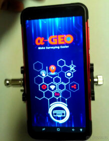 GEODETICKE GPS - GEODETICKY GNSS ALPHA-GEO L2 IMU - 8
