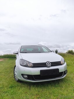 VW Golf 6 Combi 2,0 TDi Highline, Panorama,Navi, nová STK - 8