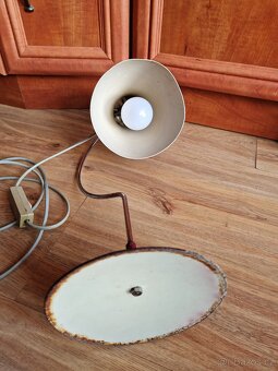 Stolní lampa J. HŮRKA, NAPAKO, typ 0521, funkční - 8