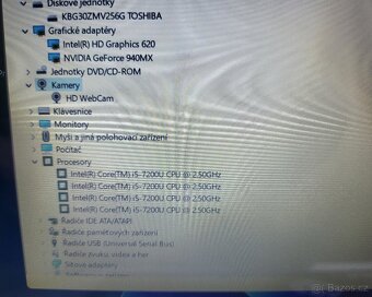 Acer Aspire E15 (E5-575G-597P) i5 th 7 Gen. SSD 256 GB - 8
