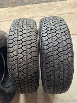 Běloboké pneu Michelin MXV-P 185R14 - 8