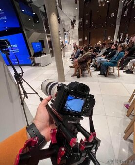 Kameraman, fotograf, grafika - PROMO VIDEA - 8