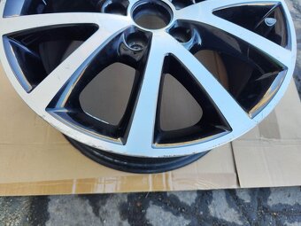 2x16"rezerva kusový alu disk Sedona 5x112 origo VW Golf 5 6 - 8