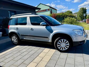 Škoda Yeti 2.0 TDi 103kW 4x4 / Tažné zařízení - 8