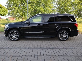 Mercedes GL 350 CDI V6 AMG 4 Matic 7.Míst, Webasto rv.2015 - 8