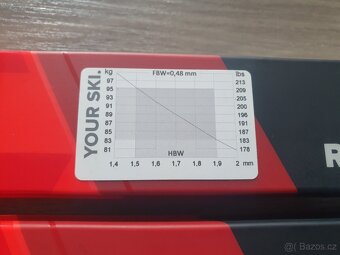 Běžky ATOMIC REDSTER C9 SKIN x Nové 2025 - 8