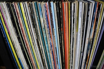 RockPop vinylová kolekce LP, kolekce desek, více než 480 kus - 8