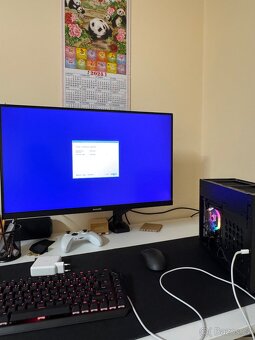 Herní PC mITX Lian Li A4 H20 - 8