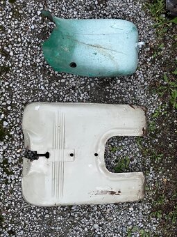 Jawa 20 Pionýr 1968/69 s TP - bastl s duší, nepojízdný - 8