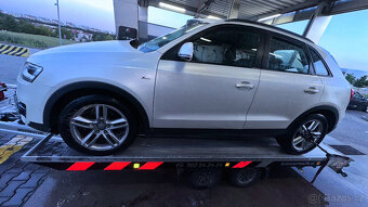 Vůz na náhradní díly Audi Q3 8U S-Line 2014 CFGC NZS LY9K - 8