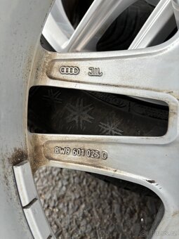 Alu zimní sada origo Audi 225/55/17 5x112 - 8