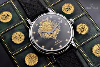 IWC SCHAFFHAUSEN "ČESKÝ LEV" SVATOVÁCLAVSKÁ EDICE - 8