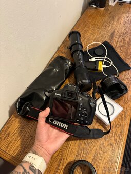 Fotoaparát set Canon EOS 2000D - 8