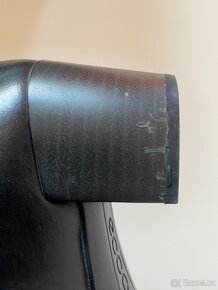 Kožené kotníkové boty Ecco - 8