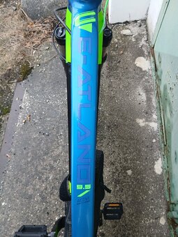 ELEKTROKOLO CRUSSIS E-ATLAND 27,5  rám 20"  nová baterie - 8