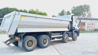Ford Cargo8x4 4142DM stříbrný - 8