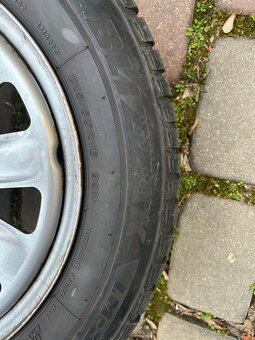 Disky R16 Škoda Passat+zimni pneu - 8