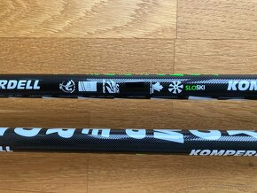 Dětské lyžařské hole Komperdell Nationalteam Jr. - 8