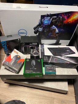 Herní PC - RTX 3080, i5 11500, 32GB RAM, 1TB SSD NVMe - 8