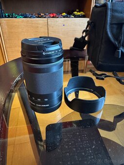 Canon M50 + přílušenství a objektivy - 8