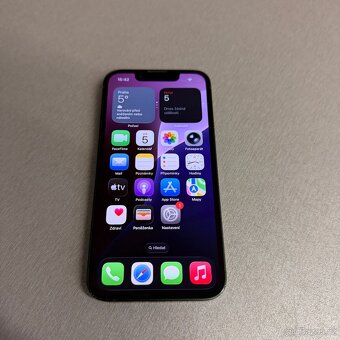 iPhone 13 mini 128GB zelený, pěkný stav, 12 měsíců záruka - 8