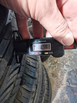 195/70/15C Letní kola MB Sprinter VW LT Van tupláky 6x205 - 8