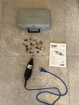 Přímá bruska FERM FCT-160 - 8