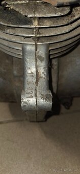 Jawa motor 250tka kývačka - 8