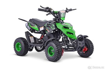 Dětská dvoutaktní čtyřkolka ATV Repti Nitro 49ccm - 8