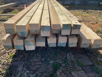 Smrkové hranoly 390x10x8 cm - 8