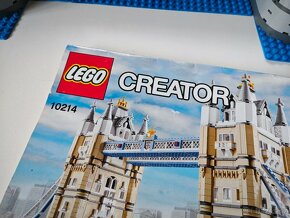 LEGO Creator 10214 Londýnský most Tower Bridge - 8