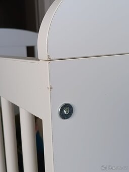 Dřevěná postýlka - 8