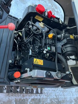 minibagr SCHAEFF TC08 10/2020 - 550 mth - super stav - 8