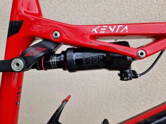 Celoodpružené kolo MMR Kenta - 8