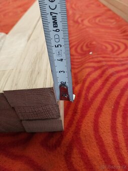 Dubové lamely - masiv - 8