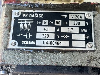 180. Sloupová vrtačka VS 32B - 8