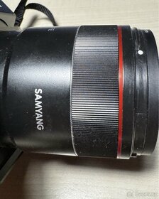 Sony A7 (ILCE-7) mk1 s objektivem Samyang AF 75mm f/1.8 - 8
