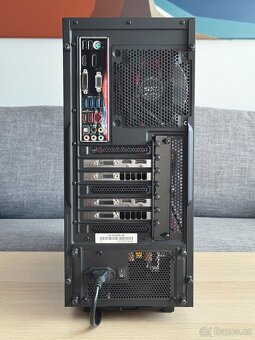 HERNí PC - i7-6700K / 16GB / 512GB SSD + 2TB / 2x GTX970 SLI - 8