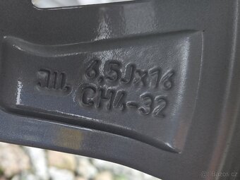 Nová orig.alu Peugeot 2008 II 16" 4x108 - 8