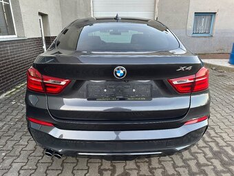 BMW X4 xDrive 30d M-paket, tažné, DPH - 8