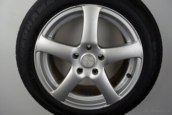 BMW X3 - Originání 17" alu kola - Letní pneu - 8