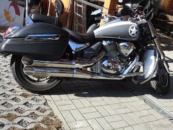 Suzuki Nové Nerezové Laděné Výfuky Thundering Eagle - 8