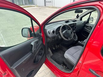 Peugeot Partner 1.6 HDi 66kw, ČR, 1.maj, verze LONG, DPH - 8