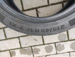 Pneu letní, Continental 215/45/17 XL - 8